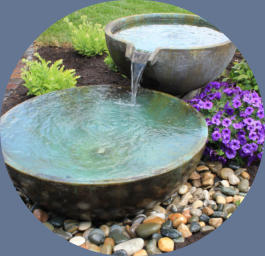 Spillway Bowl water feature, Diss