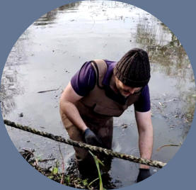 pond maintenance, Diss 